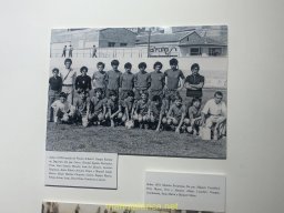 Exposición 100 Años de Futbol en Mula